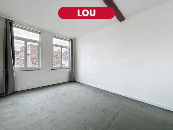 LOU Appartement T2 - 52,32 m2 - SECTEUR VIEUX LILLE
