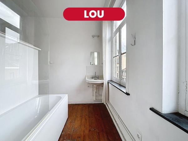LOU Appartement T2 - 52,32 m2 - SECTEUR VIEUX LILLE