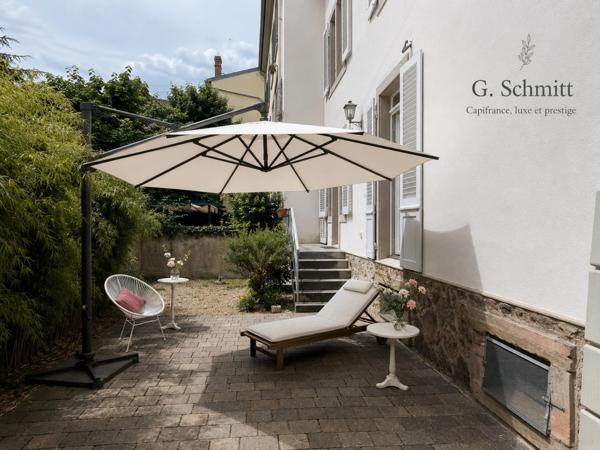 COLMAR - BIEN RARE - Maison de Maître - Situation Quartier Sud - COUP DE COEUR