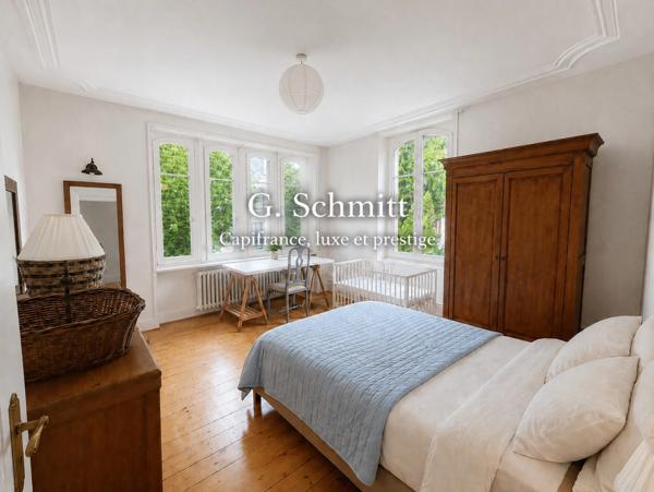 COLMAR - BIEN RARE - Maison de Maître - Situation Quartier Sud - COUP DE COEUR