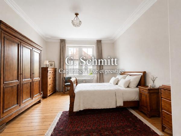 COLMAR - BIEN RARE - Maison de Maître - Situation Quartier Sud - COUP DE COEUR