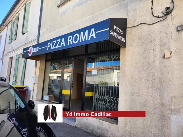 Commerce Podensac