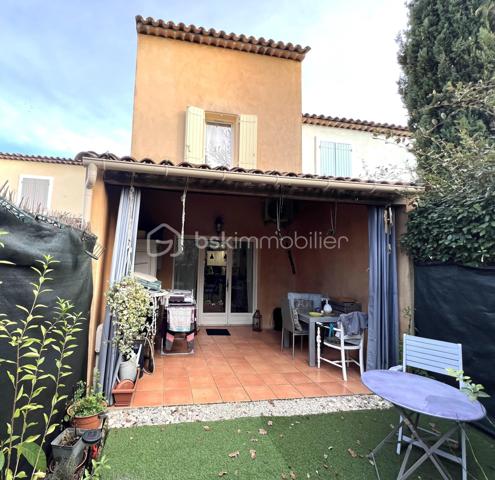 Maison jumelee de 55 m²