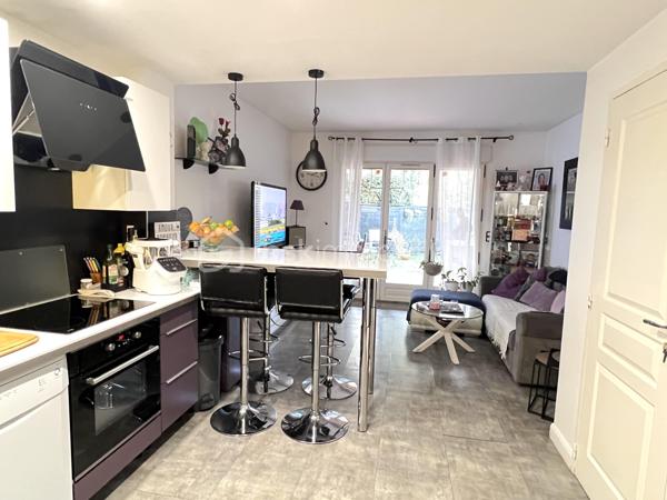 Maison jumelee de 55 m²