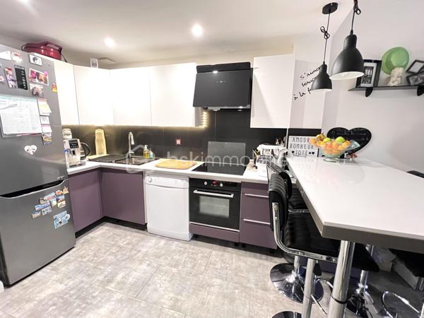 Maison jumelee de 55 m²