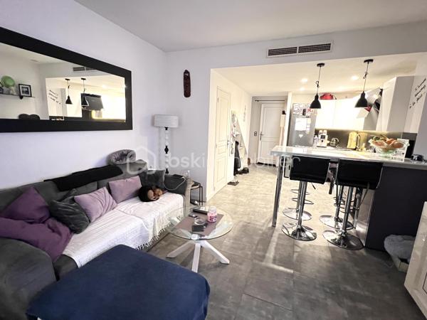 Maison jumelee de 55 m²