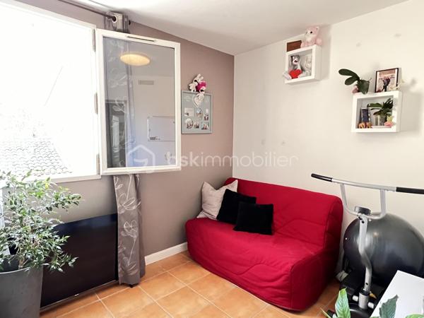 Maison jumelee de 55 m²