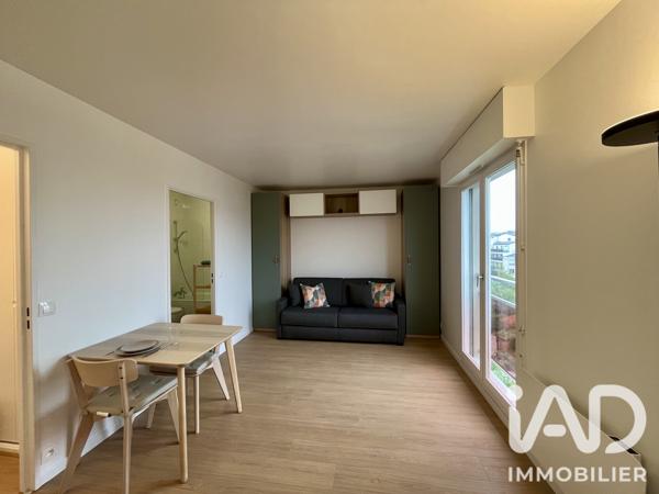 Location studio 26 m² La Garenne-Colombes
