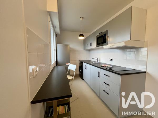 Location studio 26 m² La Garenne-Colombes