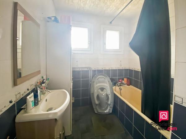 Avallon Maison de plain pied avec 2 chambres