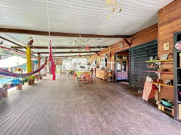 Propriété d’exception sur 2 hectares au Dégrad Saramaca