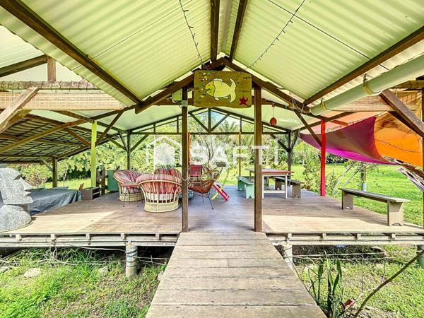 Propriété d’exception sur 2 hectares au Dégrad Saramaca