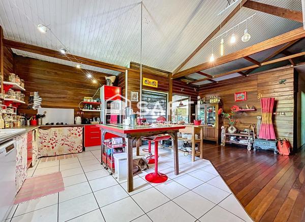 Propriété d’exception sur 2 hectares au Dégrad Saramaca