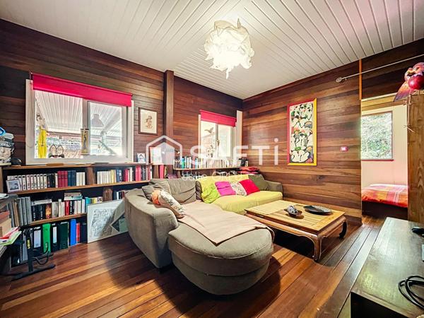 Propriété d’exception sur 2 hectares au Dégrad Saramaca