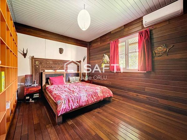 Propriété d’exception sur 2 hectares au Dégrad Saramaca