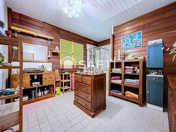 Propriété d’exception sur 2 hectares au Dégrad Saramaca