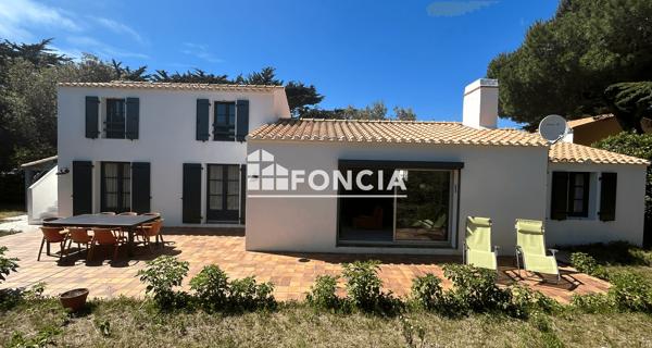 À vendre Maison 6 pièces 100 m² - Noirmoutier-en-l'île 85330