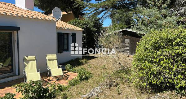 À vendre Maison 6 pièces 100 m² - Noirmoutier-en-l'île 85330