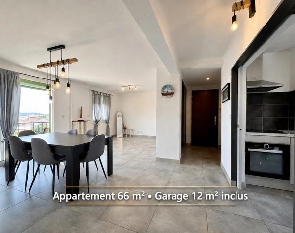Appartement à vendre 3 pièces ALES (30)