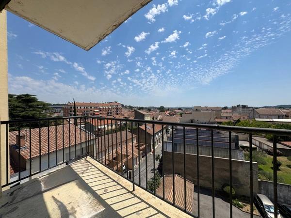 Appartement à vendre 3 pièces ALES (30)