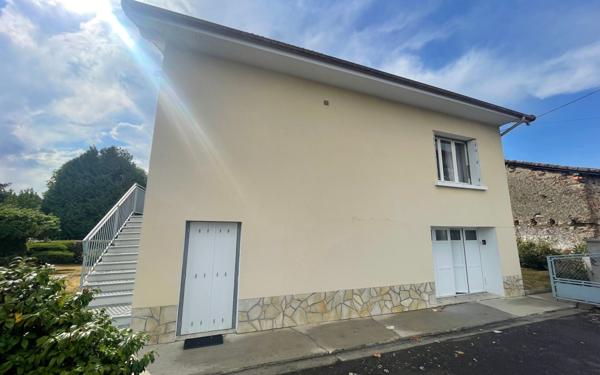 Maison à vendre    4 pièces • 107,44 m2 Saint-Junien