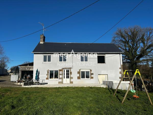 Maison à Villedieu-les-Poêles-Rouffigny, 50800 - 5 pièces 115m²