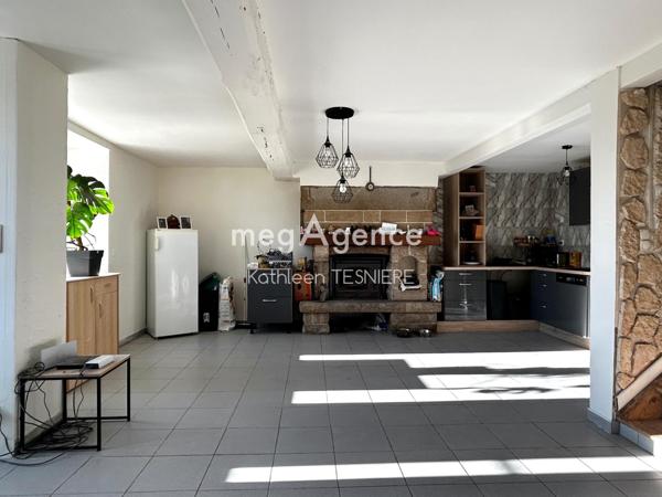 Maison à Villedieu-les-Poêles-Rouffigny, 50800 - 5 pièces 115m²