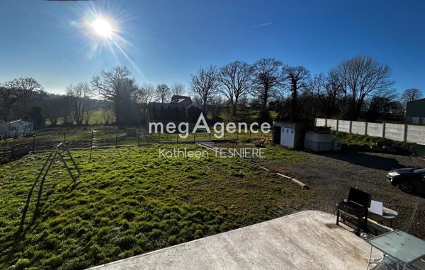 Maison à Villedieu-les-Poêles-Rouffigny, 50800 - 5 pièces 115m²