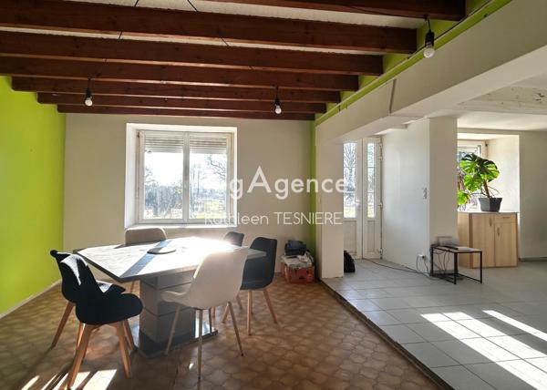 Maison à Villedieu-les-Poêles-Rouffigny, 50800 - 5 pièces 115m²