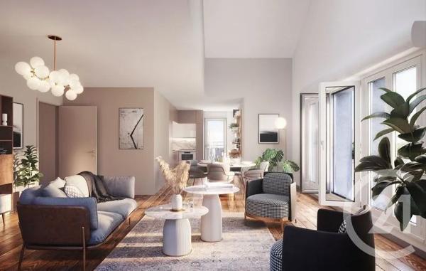 Appartement T4 à vendre  4 pièces - 74,07 m 2   VENISSIEUX  - 69