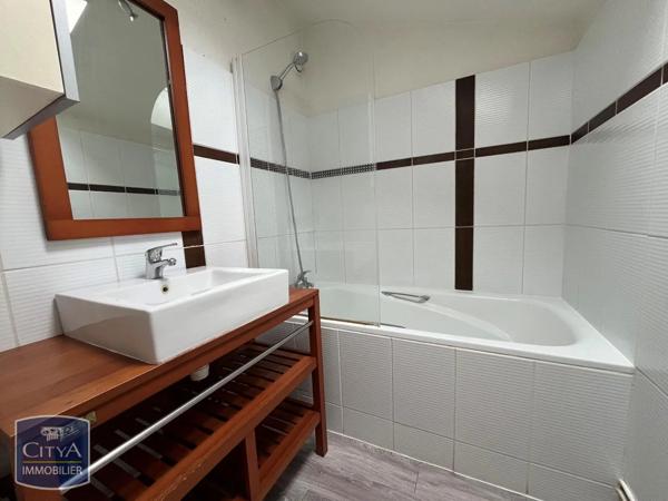 Location appartement 2 pièces de 30.88m²