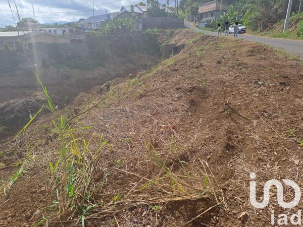 Terrain à vendre 1 217 m² Saint-Paul