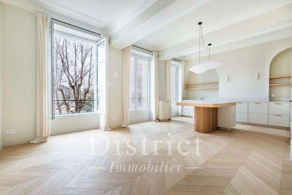 Appartement – 73m² – Paris 4ème