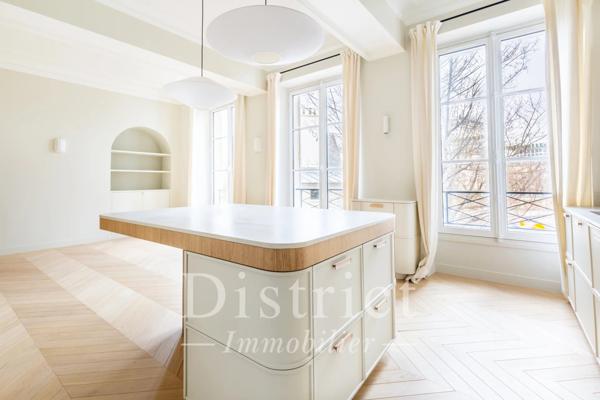 Appartement – 73m² – Paris 4ème