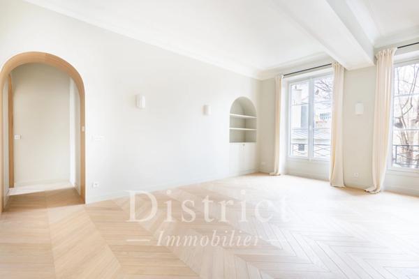 Appartement – 73m² – Paris 4ème