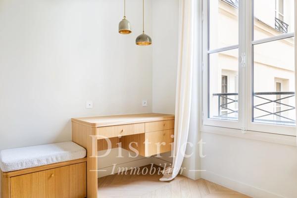 Appartement – 73m² – Paris 4ème