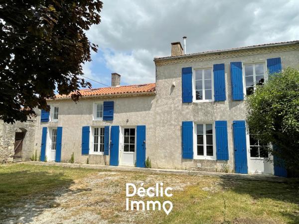 Vente maison Chervettes, 338m² 8 pièces 199 500€ avec garage