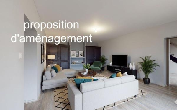 Maison à vendre    6 pièces •  Gleizé