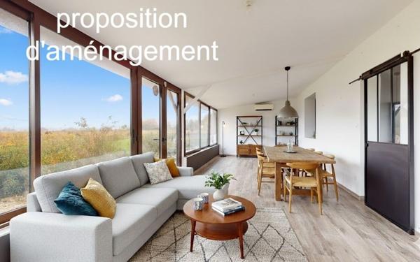 Maison à vendre    6 pièces •  Gleizé