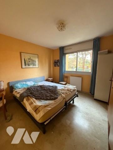 Nice ouest 4p traversant avec terrasse, échapée mer et 2 parkings.