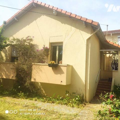 Le Cannet Maison individuelle de 140 m2 sur une terrain plat de 500 m2 