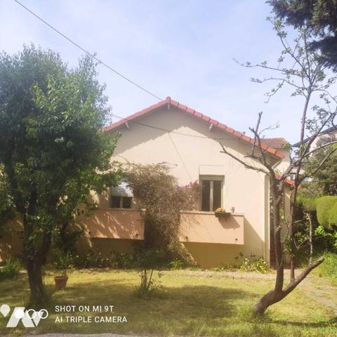 Le Cannet Maison individuelle de 140 m2 sur une terrain plat de 500 m2 