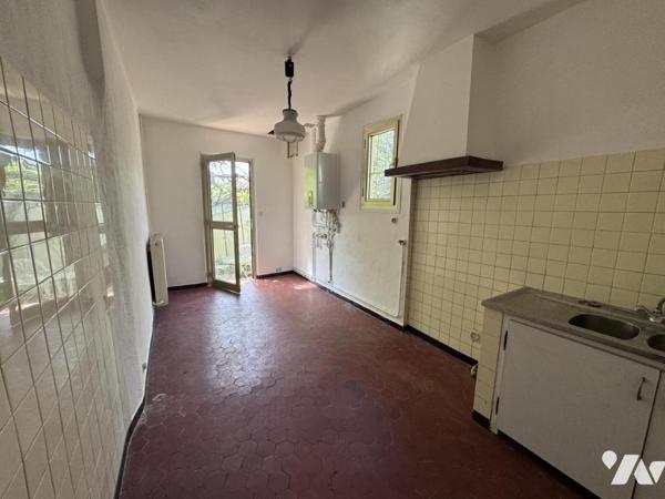 Le Cannet Maison individuelle de 140 m2 sur une terrain plat de 500 m2 