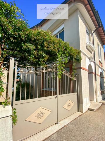 À vendre Oyonnax Centre (01100) – Demeure bourgeoise de caractère avec dépendance aménagée – Idéal investisseur