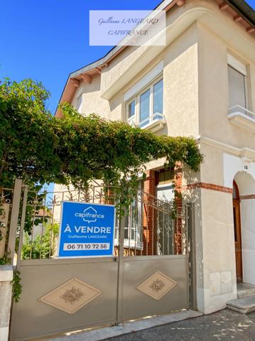 À vendre Oyonnax Centre (01100) – Demeure bourgeoise de caractère avec dépendance aménagée – Idéal investisseur