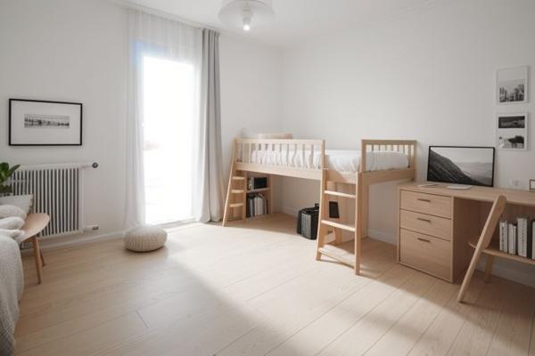 Appartement 3 pièces - 57 m²