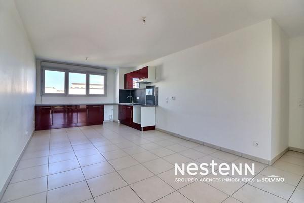 Saint Priest Centre Ville Appartement 3 pièces 71 m2 2 chambres, balcon, gararge