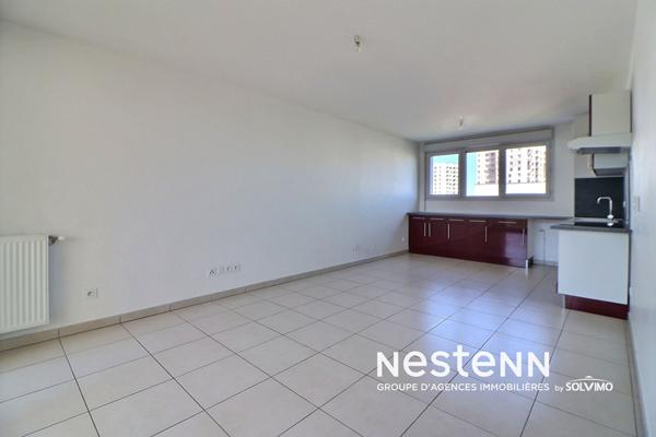 Saint Priest Centre Ville Appartement 3 pièces 71 m2 2 chambres, balcon, gararge