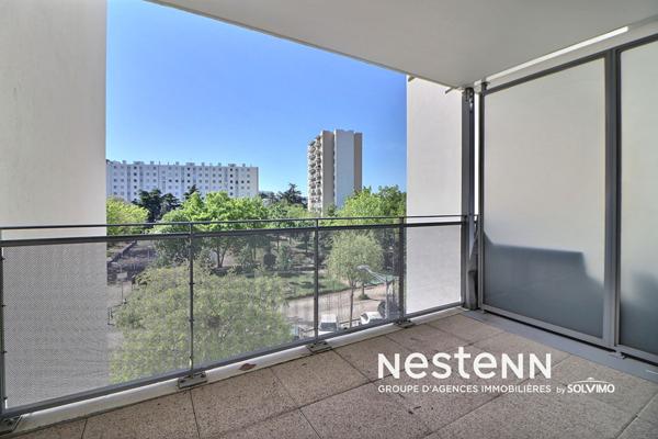 Saint Priest Centre Ville Appartement 3 pièces 71 m2 2 chambres, balcon, gararge