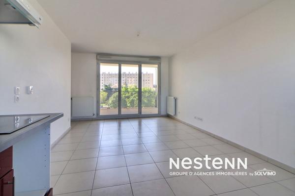 Saint Priest Centre Ville Appartement 3 pièces 71 m2 2 chambres, balcon, gararge